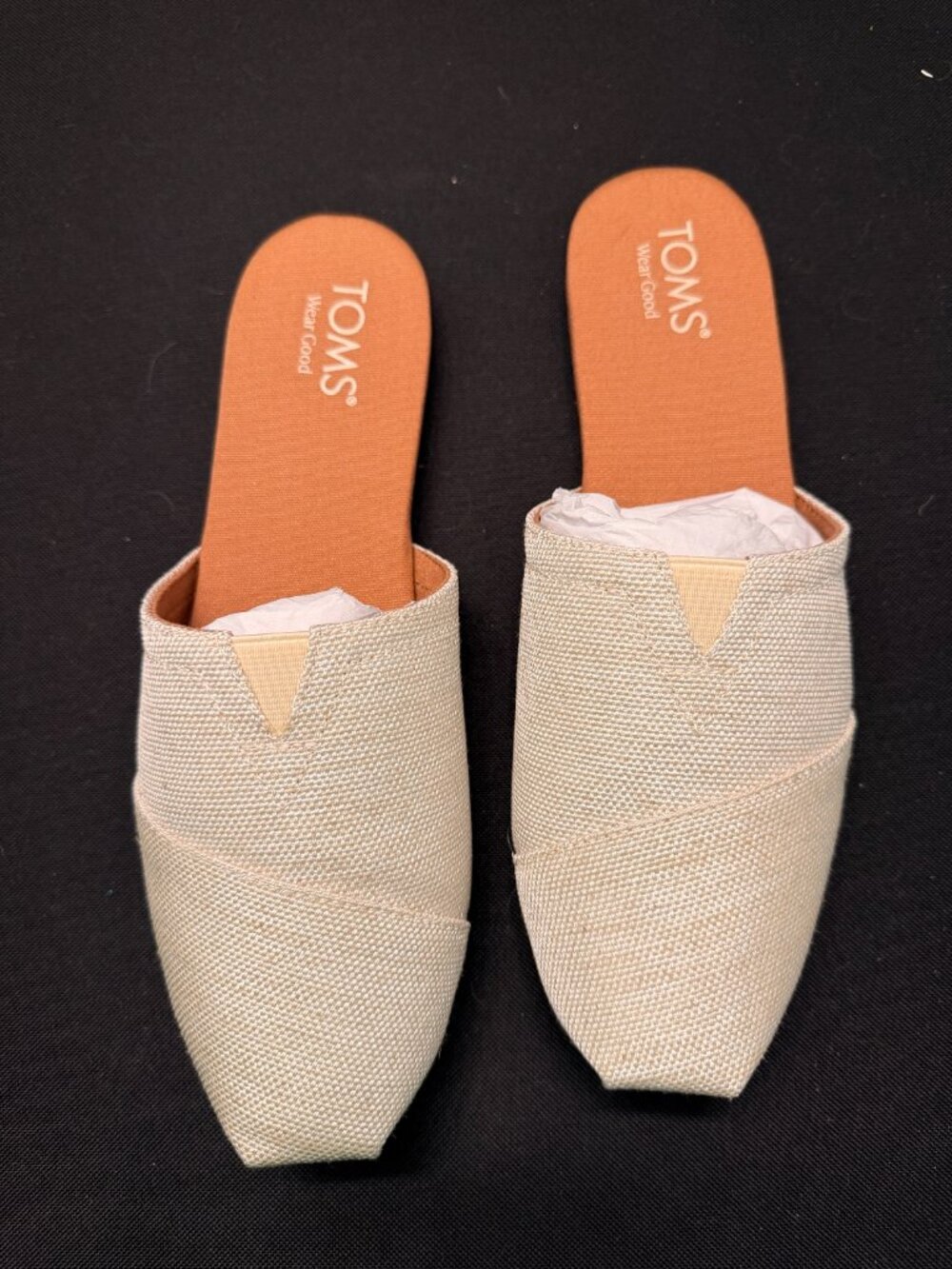 Natural Yarn Dye Alpargata Mule